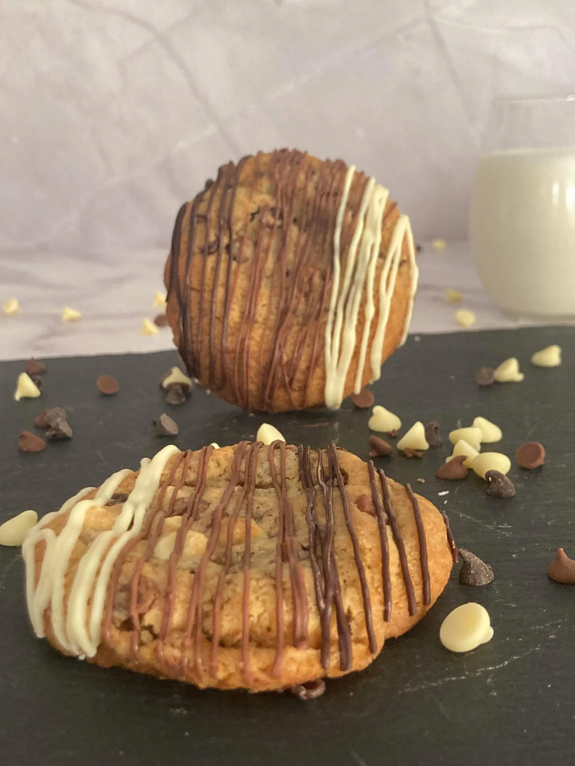 Petit Délice Chookie – Cookie artisanal Chocolat (55 g) – Image 2