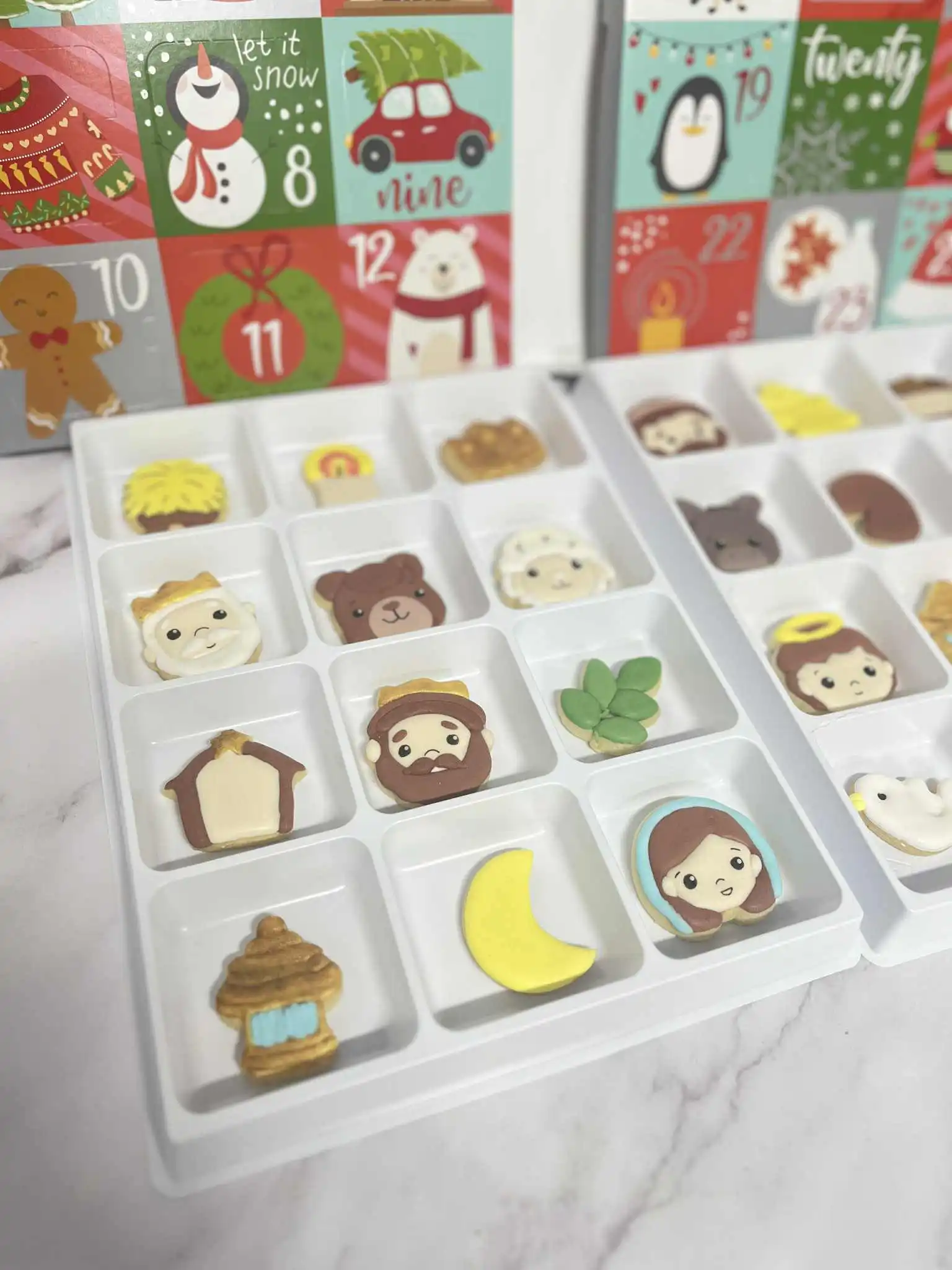 Calendrier de l’Avent gourmands et créatifs – Image 4