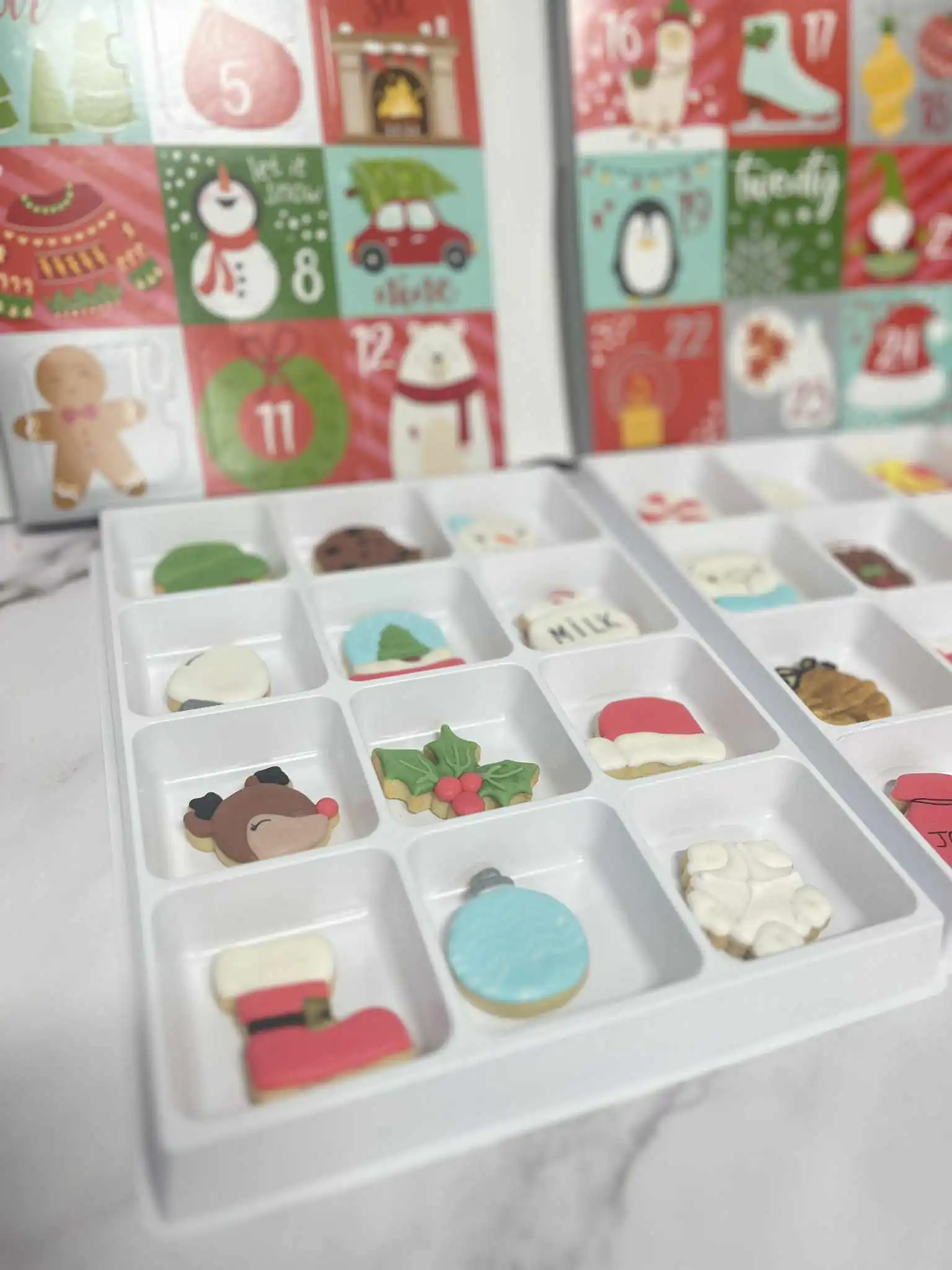 Calendrier de l’Avent gourmands et créatifs – Image 3