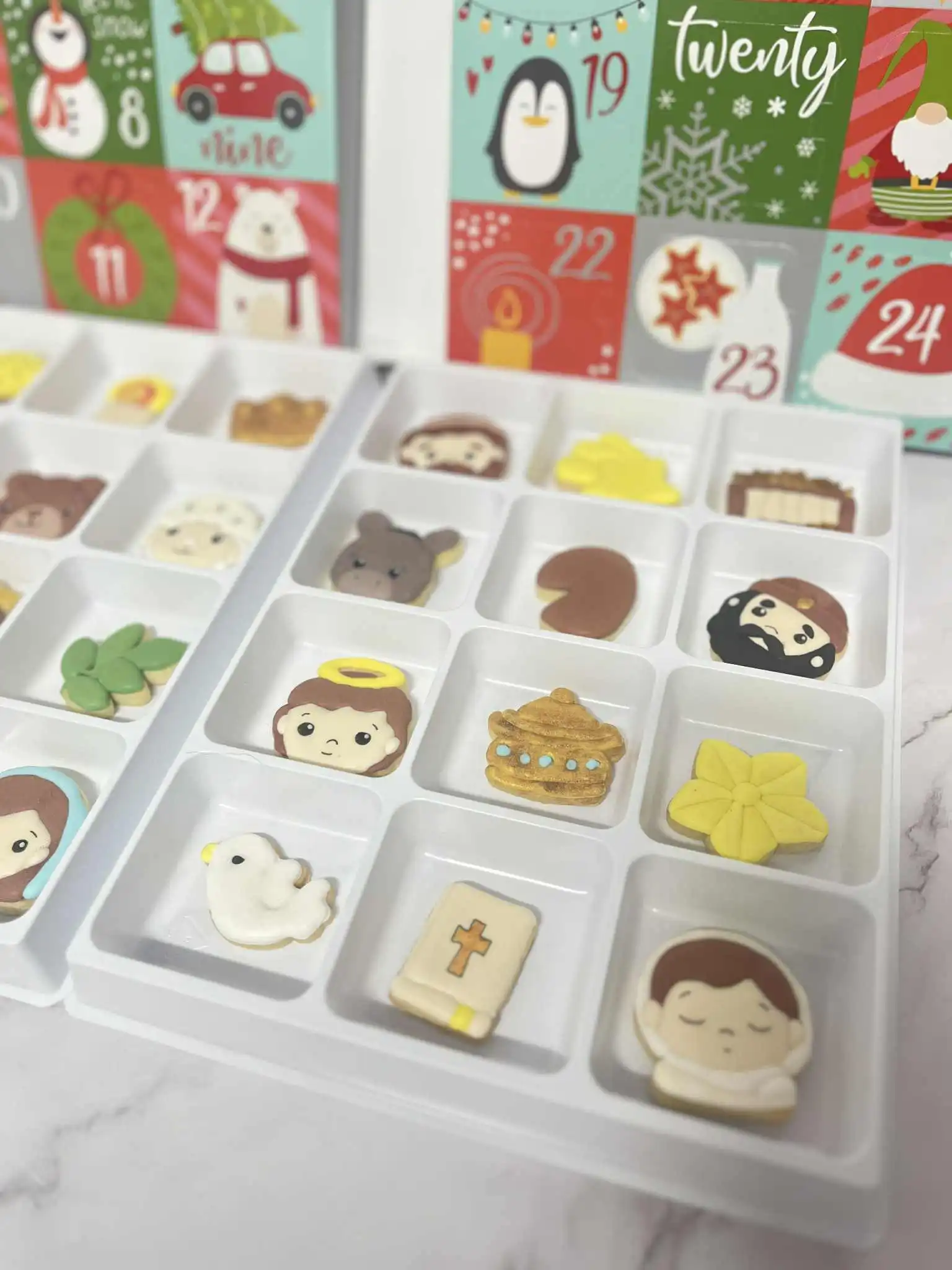 Calendrier de l’Avent gourmands et créatifs – Image 5