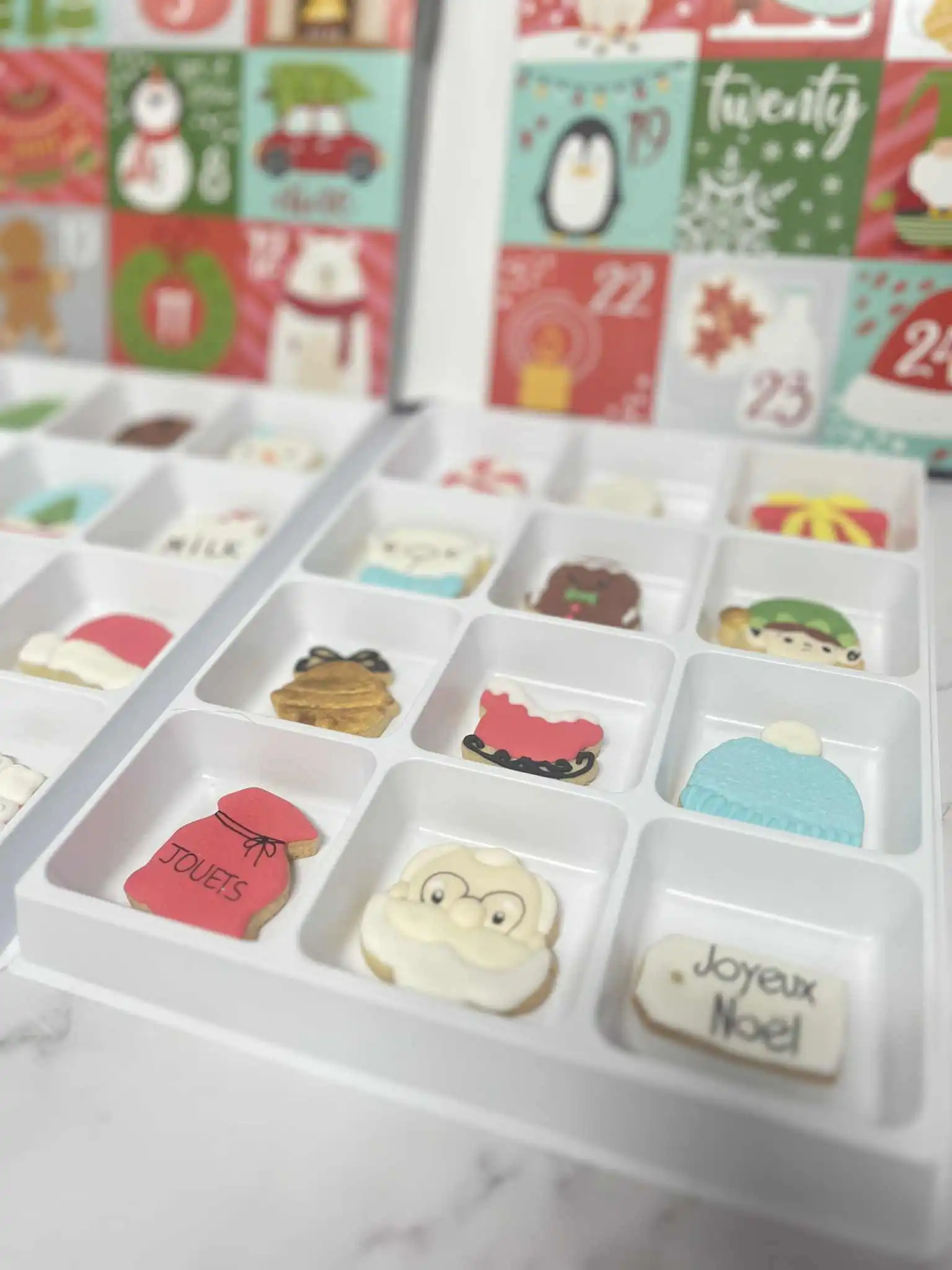 Calendrier de l’Avent gourmands et créatifs – Image 2