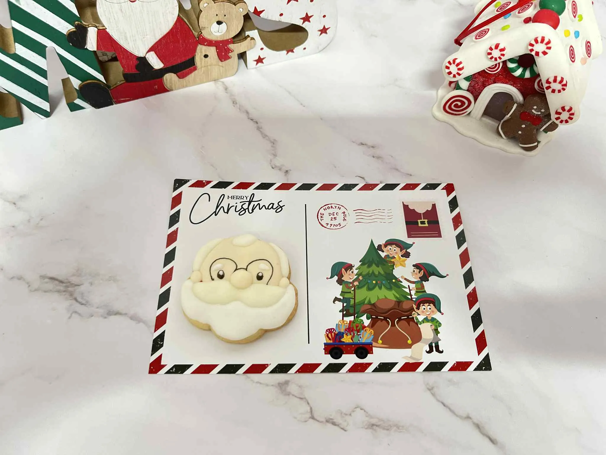 Mini-biscuits : Étiquettes, boules & cartes postales – Image 7