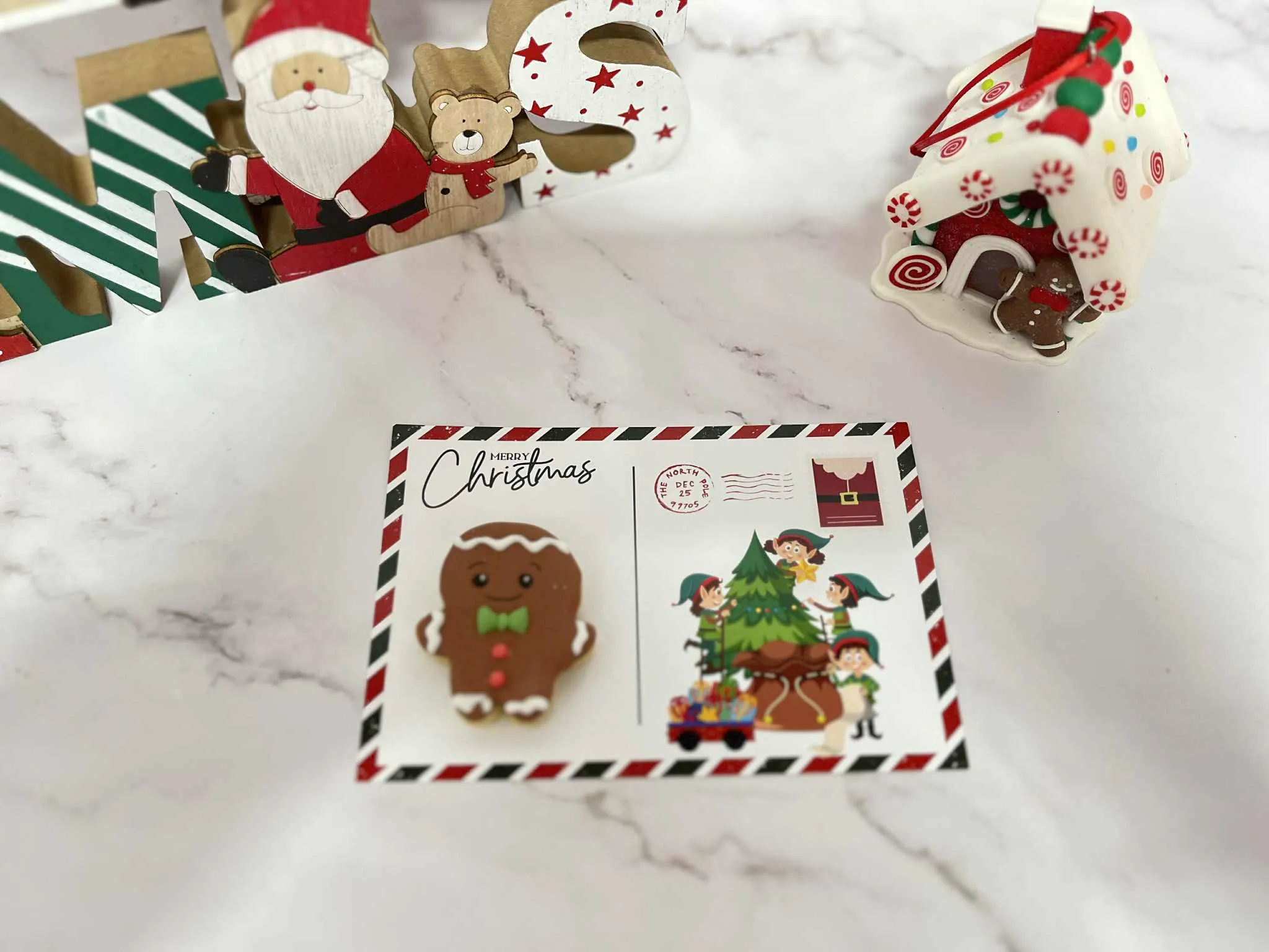 Mini-biscuits : Étiquettes, boules & cartes postales – Image 4