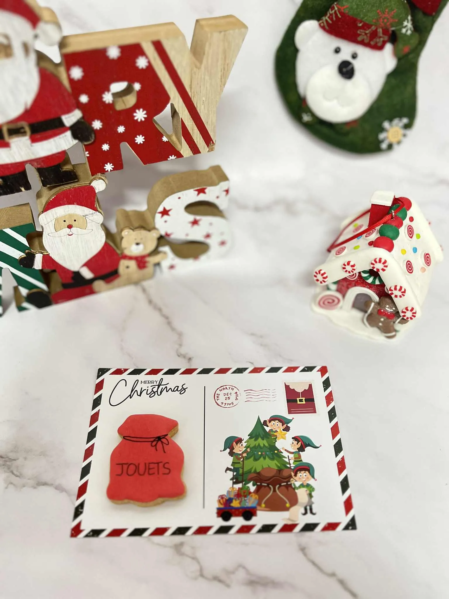 Mini-biscuits : Étiquettes, boules & cartes postales – Image 10