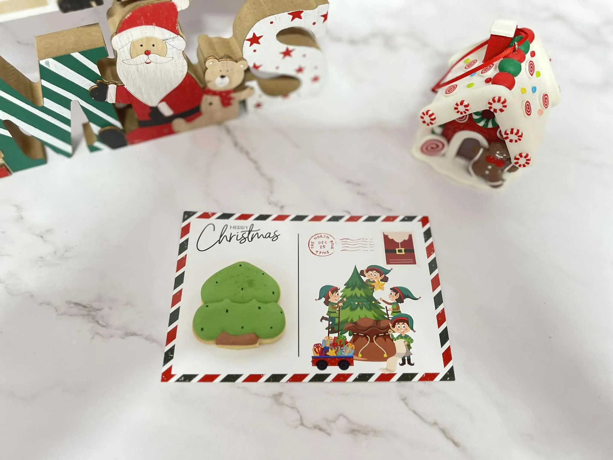 Mini-biscuits : Étiquettes, boules & cartes postales – Image 13