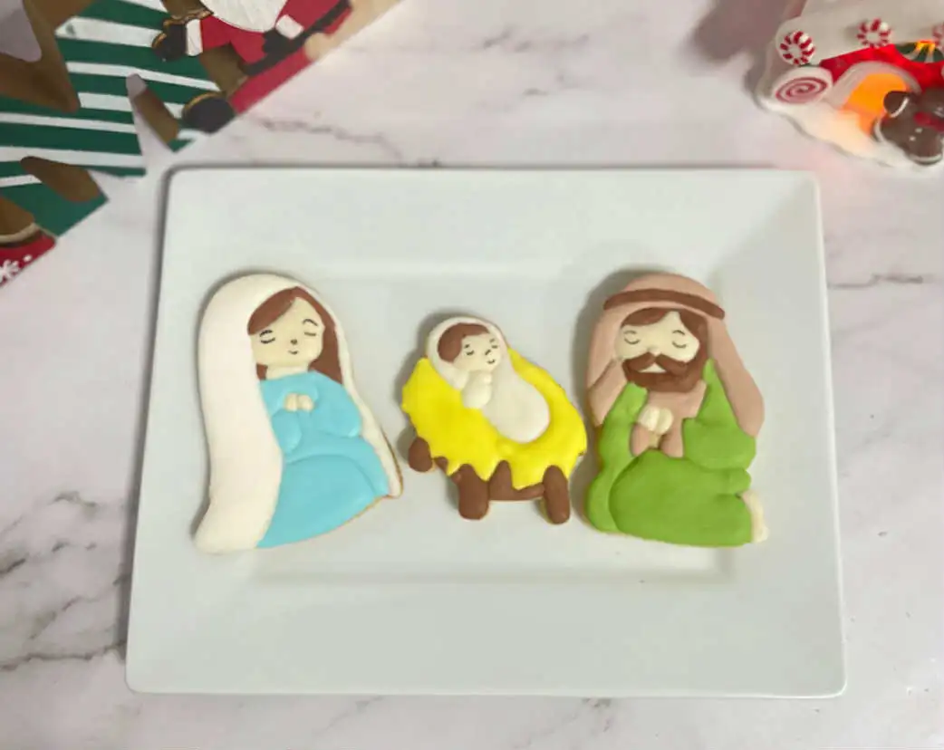 Box Crèche de Noël