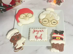 Biscuits de Noël individuels