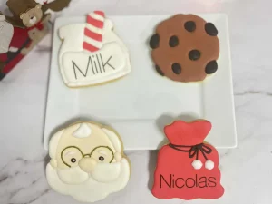 La tournée du Père Noël