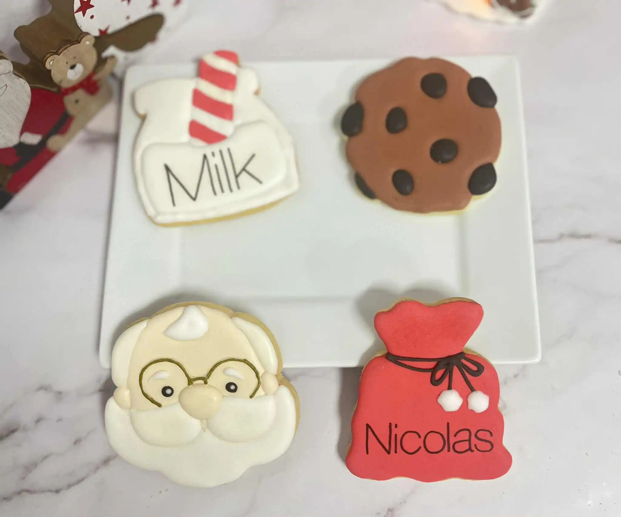 La tournée du Père Noël