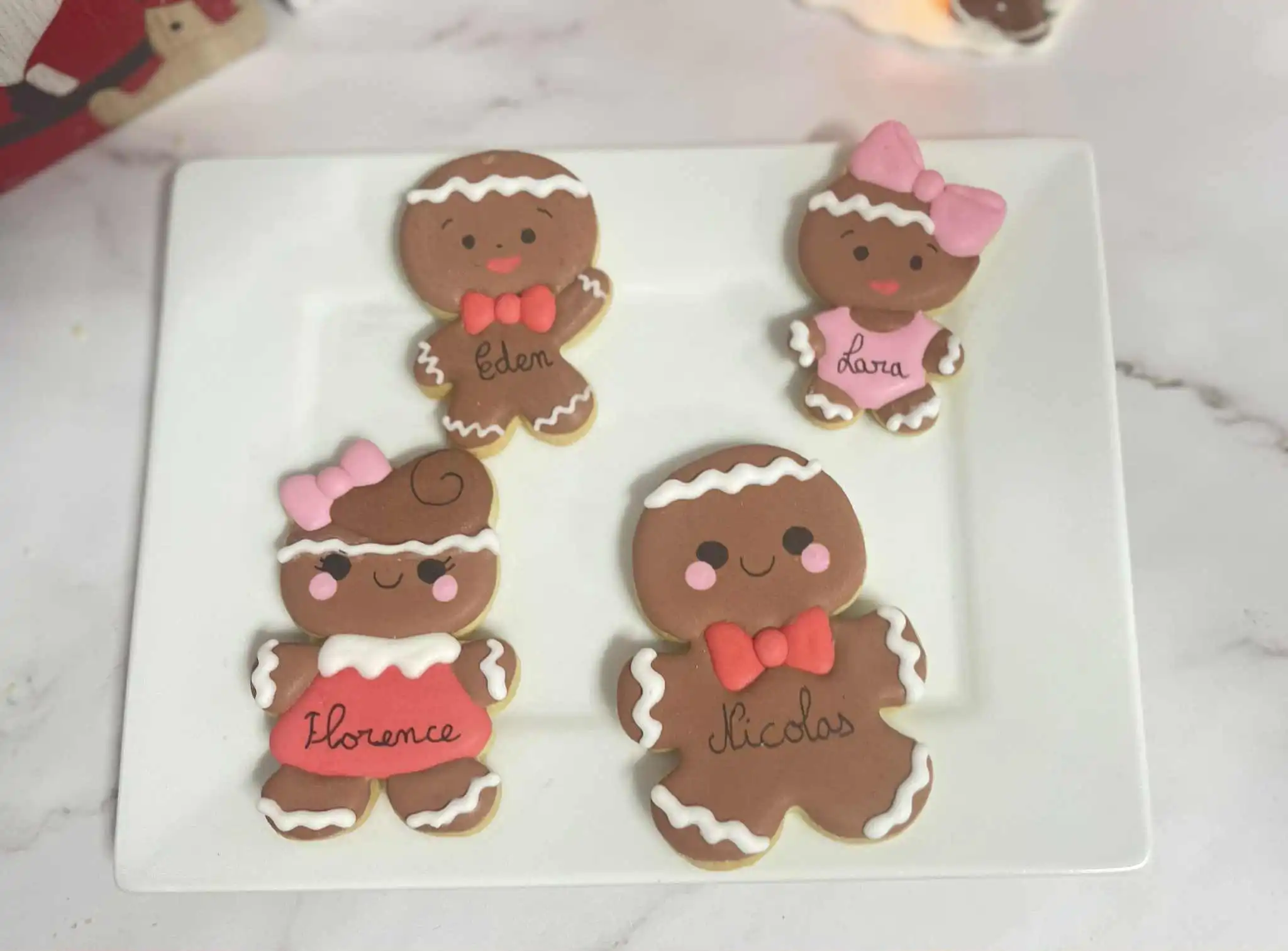 La famille à croquer