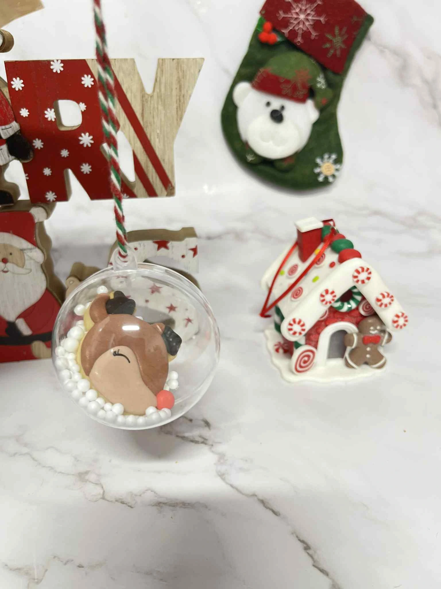 Mini-biscuits : Étiquettes, boules & cartes postales – Image 3