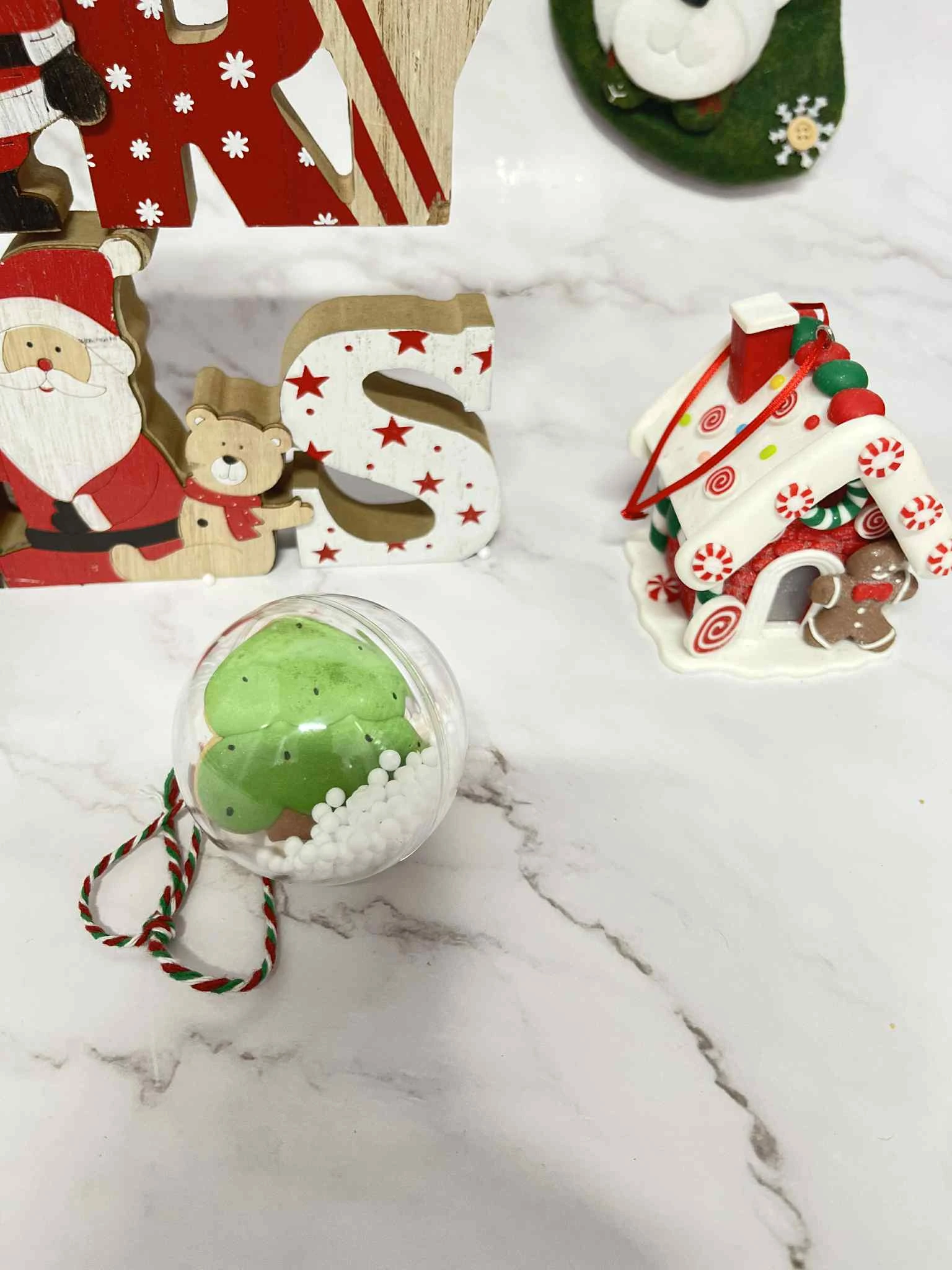 Mini-biscuits : Étiquettes, boules & cartes postales – Image 15