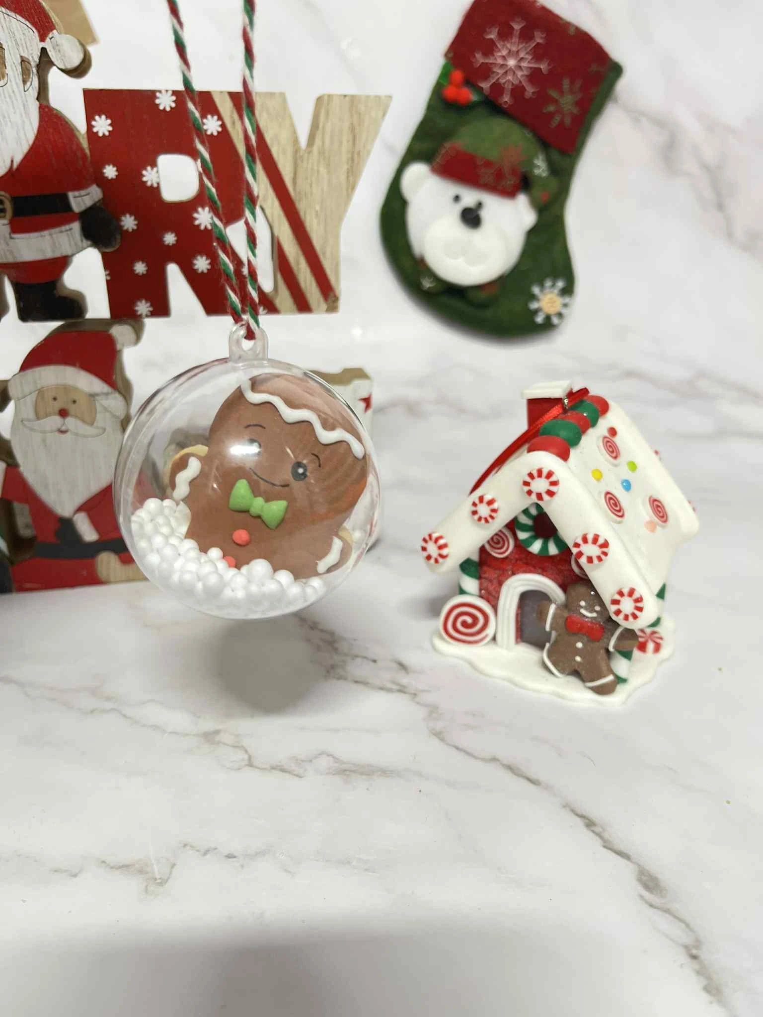 Mini-biscuits : Étiquettes, boules & cartes postales – Image 6