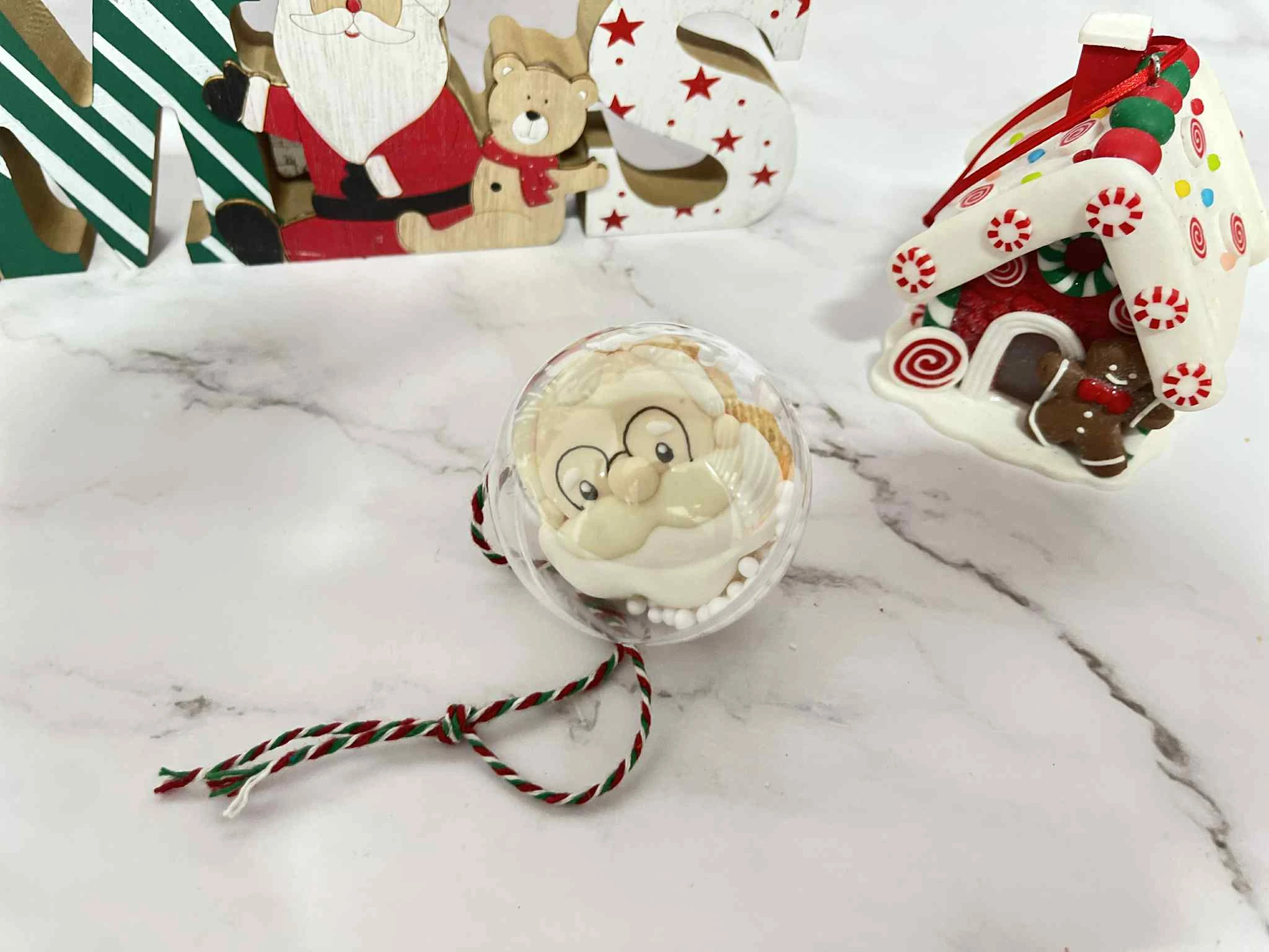 Mini-biscuits : Étiquettes, boules & cartes postales – Image 9