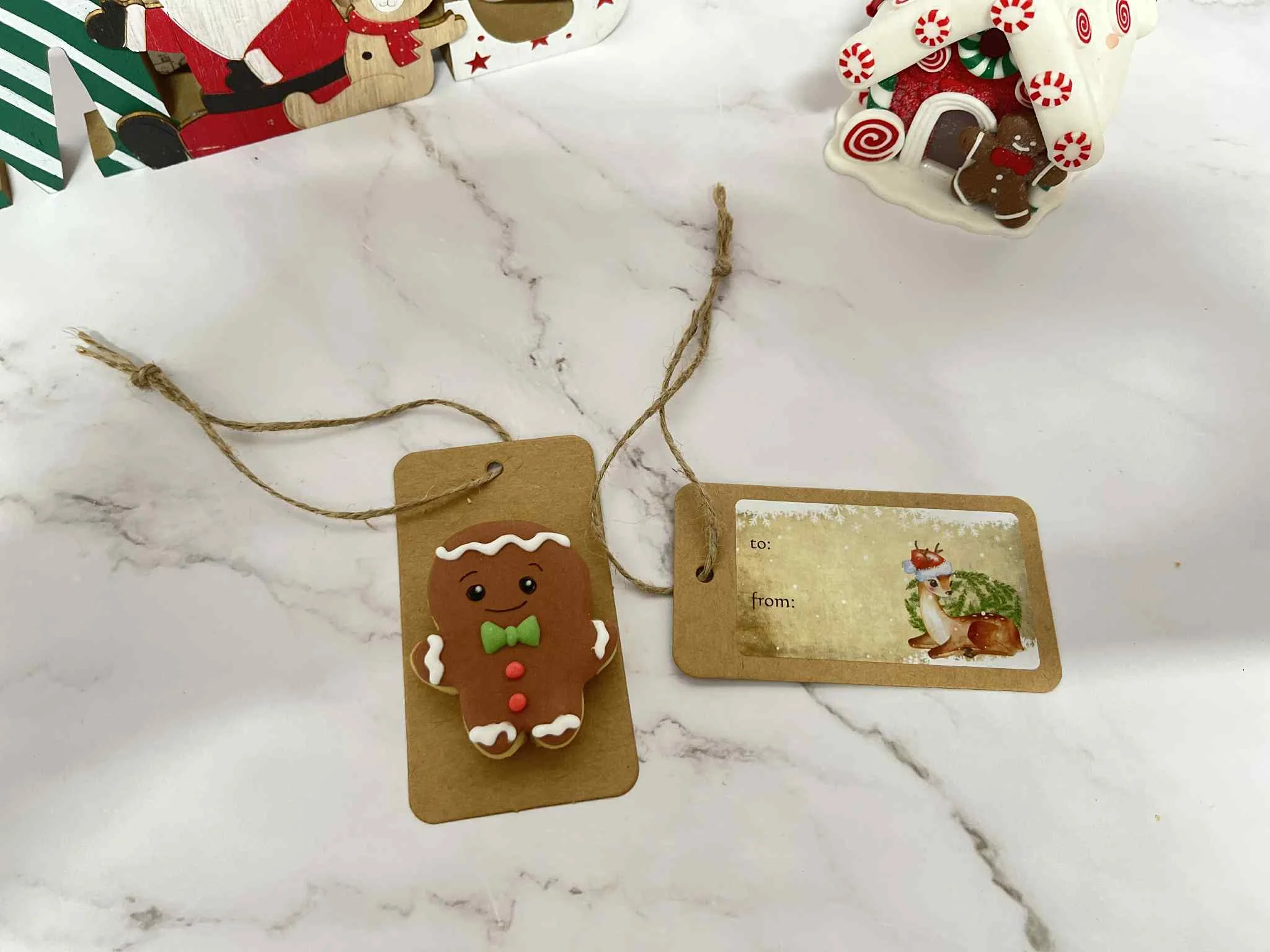 Mini-biscuits : Étiquettes, boules & cartes postales – Image 5