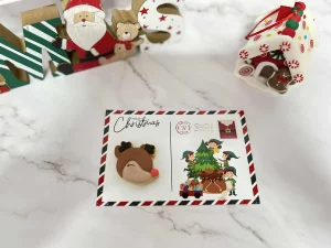 Mini-biscuits : Étiquettes, boules & cartes postales